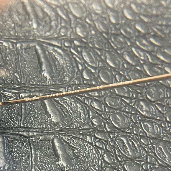 Ray Ban with Gold Frame Polarized Aviator Green Lenses  - RAY BAN 3025 - Picture 8 of 10